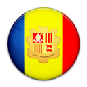 Flag Of Andorra Icon 128x128 png